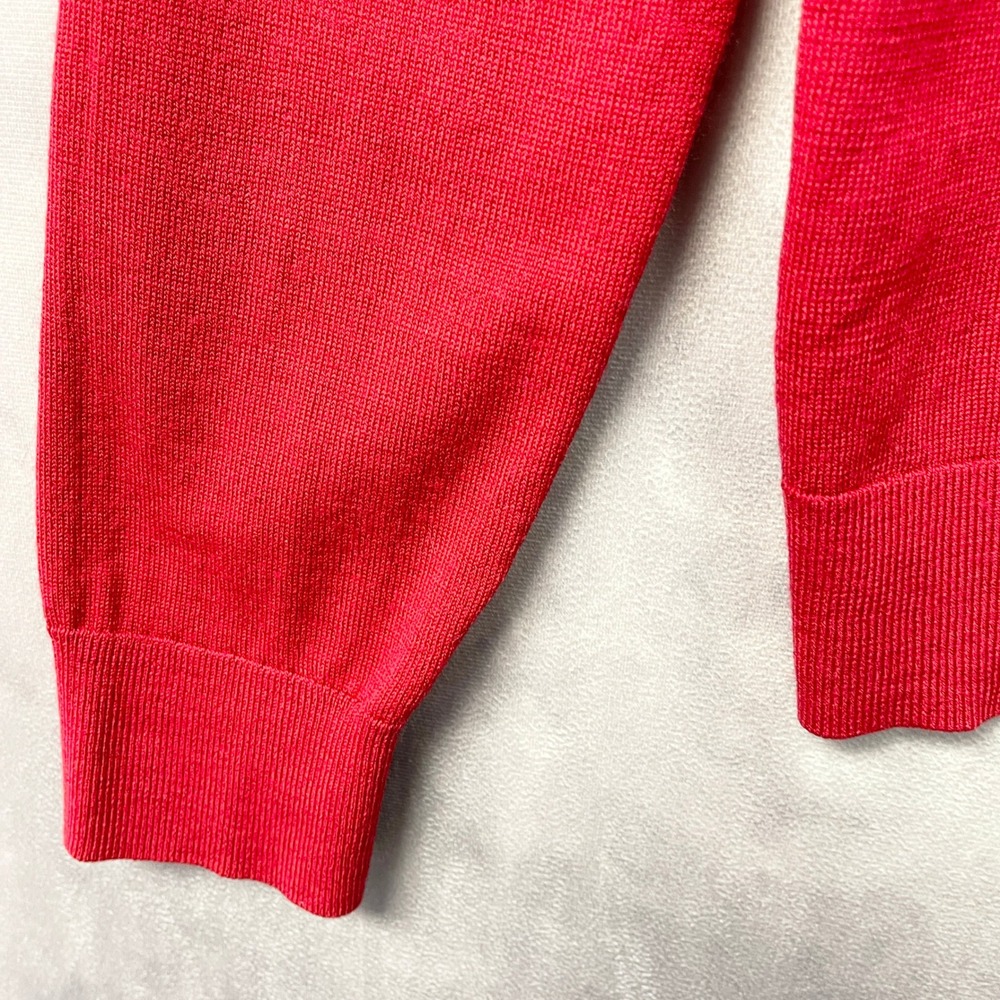 Gap Cardigan Sweater Extra Fine Merino Wool Size XL Tall Preppy Academia Classic - Picture 5 of 14